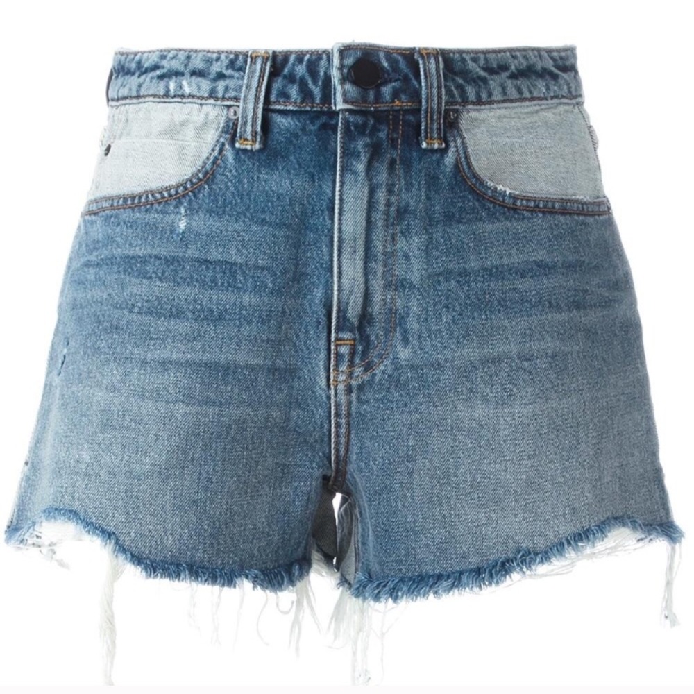 Alexander Wang denim shorts 25